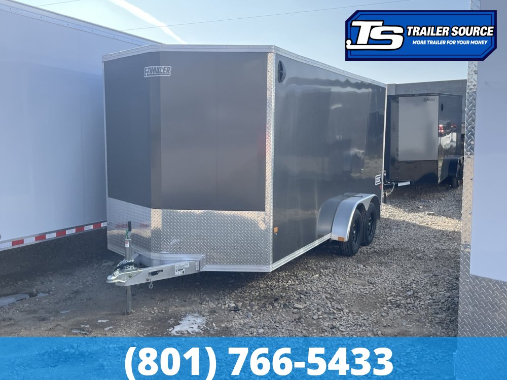 7x16 Alcom EZ Hauler XLT Aluminum Enclosed Cargo