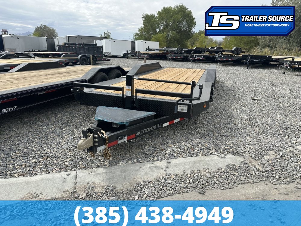 8.5x24 Iron Bull TLB Power Tilt