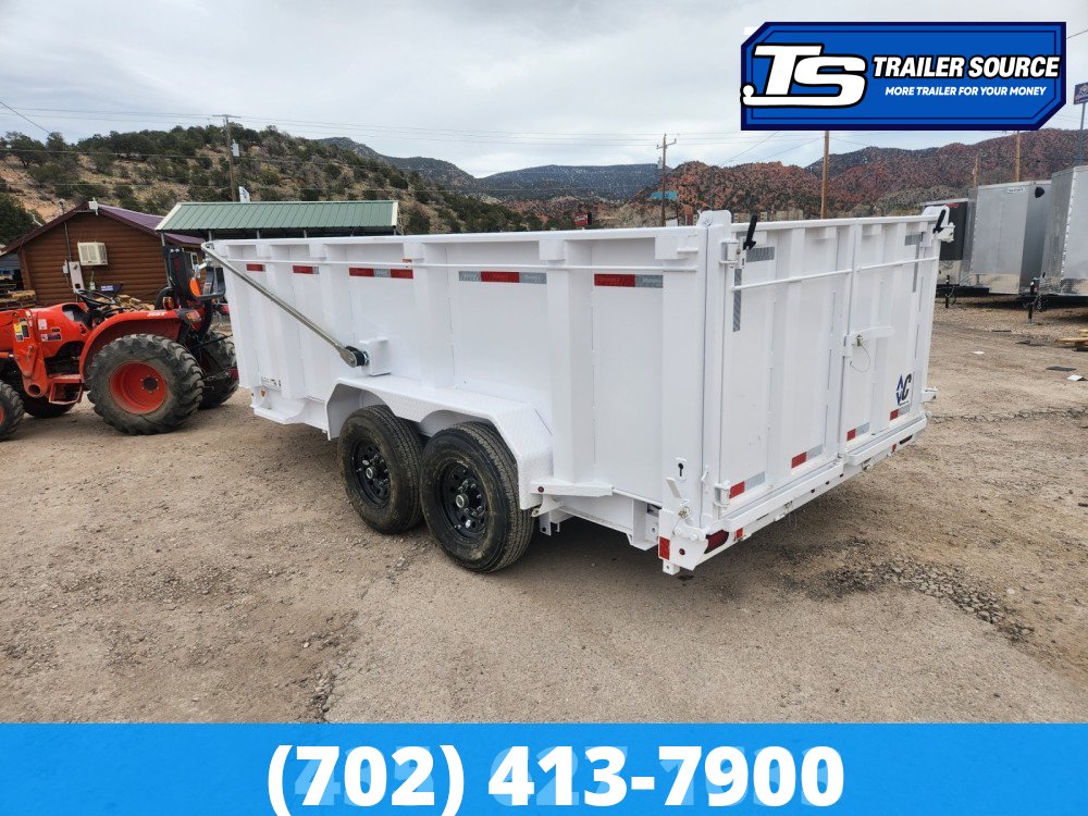 7x14 Diamond C LPT 207 Dump