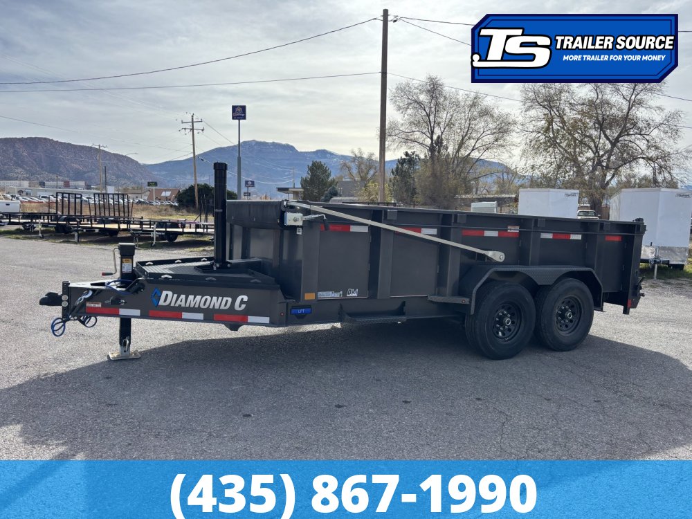 7x14 Diamond C LPT 207 Dump