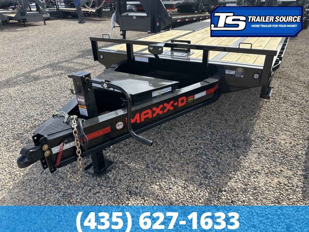 8.5x22 Maxx-D TOX Deckover Tilt