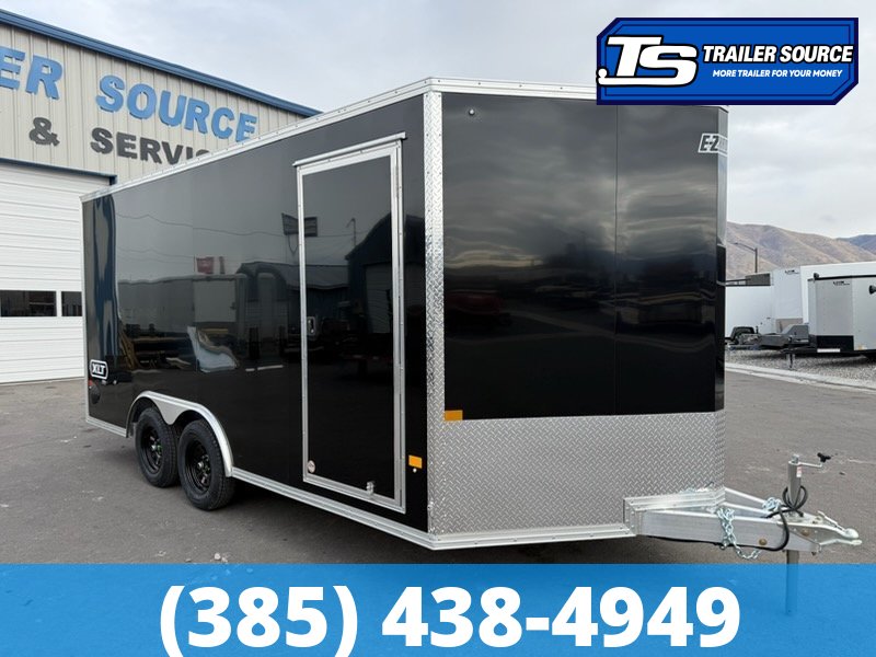 8.5x16 Alcom EZ Hauler XLT Aluminum Enclosed Cargo