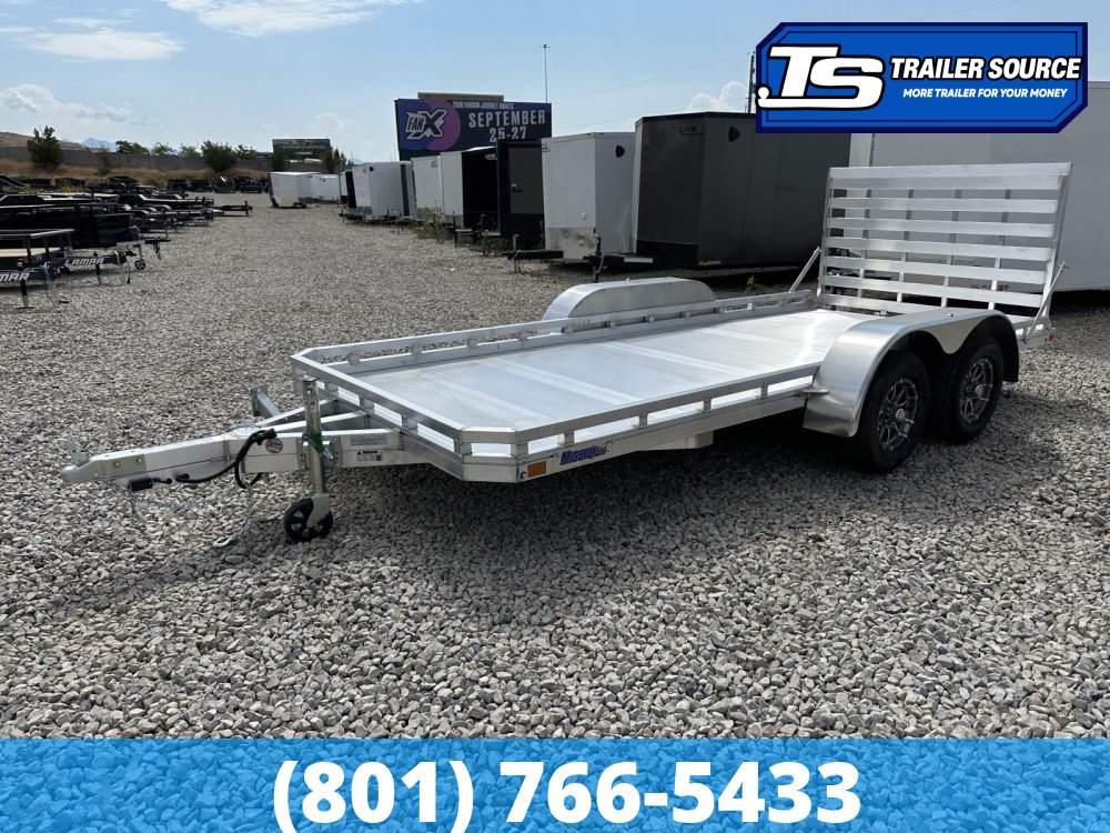 6.5x16 Alcom Mission FA 2.0 Tandem Axle Aluminum Utility