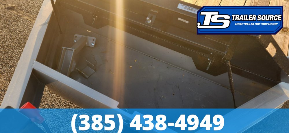 7x20 Liberty LT Tilt Trailer - 15.4K GVWR - Fork Holders