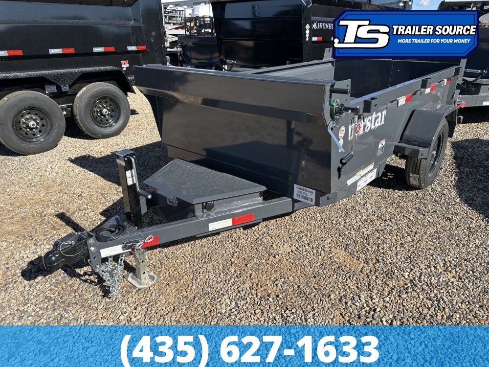 5x10 Norstar Iron Bull DCB Dump