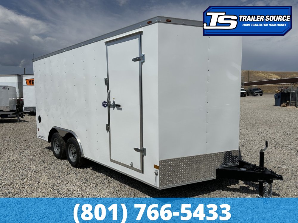 8.5x16 American Hauler Arrow Enclosed Cargo