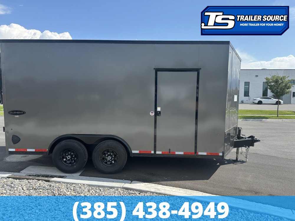 8.5x16 Look Element SE Enclosed Cargo