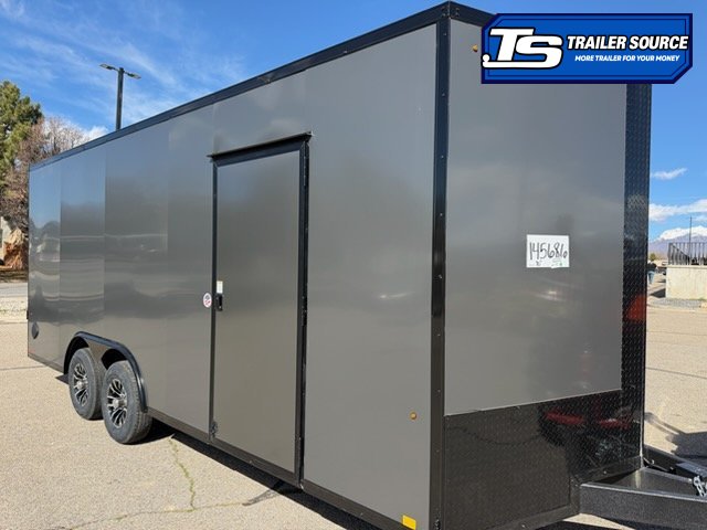 8.5x20 Look ST DLX Enclosed Cargo Trailer - 7'0" Interior - 10K GVWR - .080 PolyCor, Alloy Wheels, Black Out Package