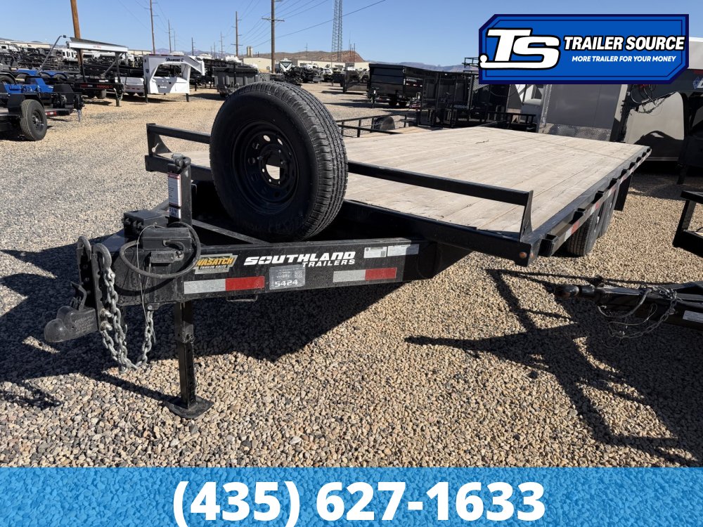 8.5x20 Southland Deckover Equipment