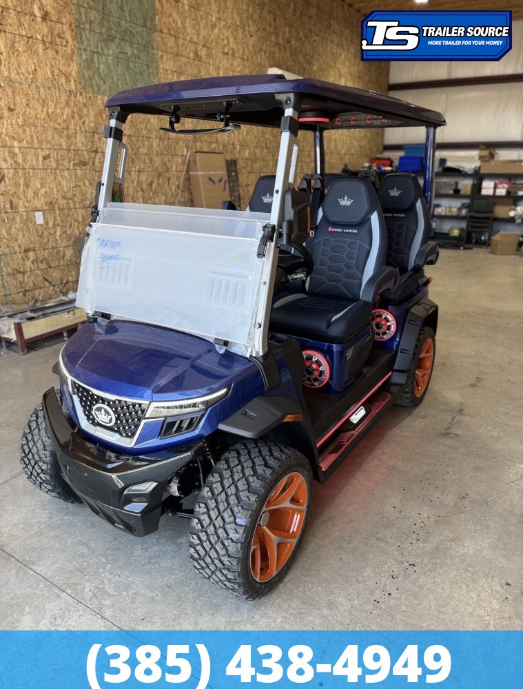 Evolution D-MAX XT4 Golf Cart