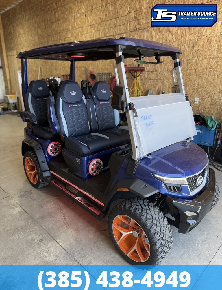 Evolution D-MAX XT4 Golf Cart