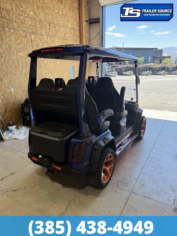 Evolution D-MAX XT4 Golf Cart