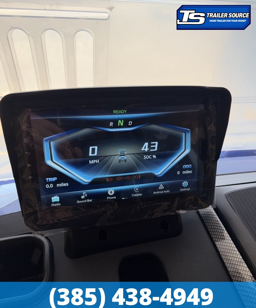 Evolution D-MAX XT4 Golf Cart