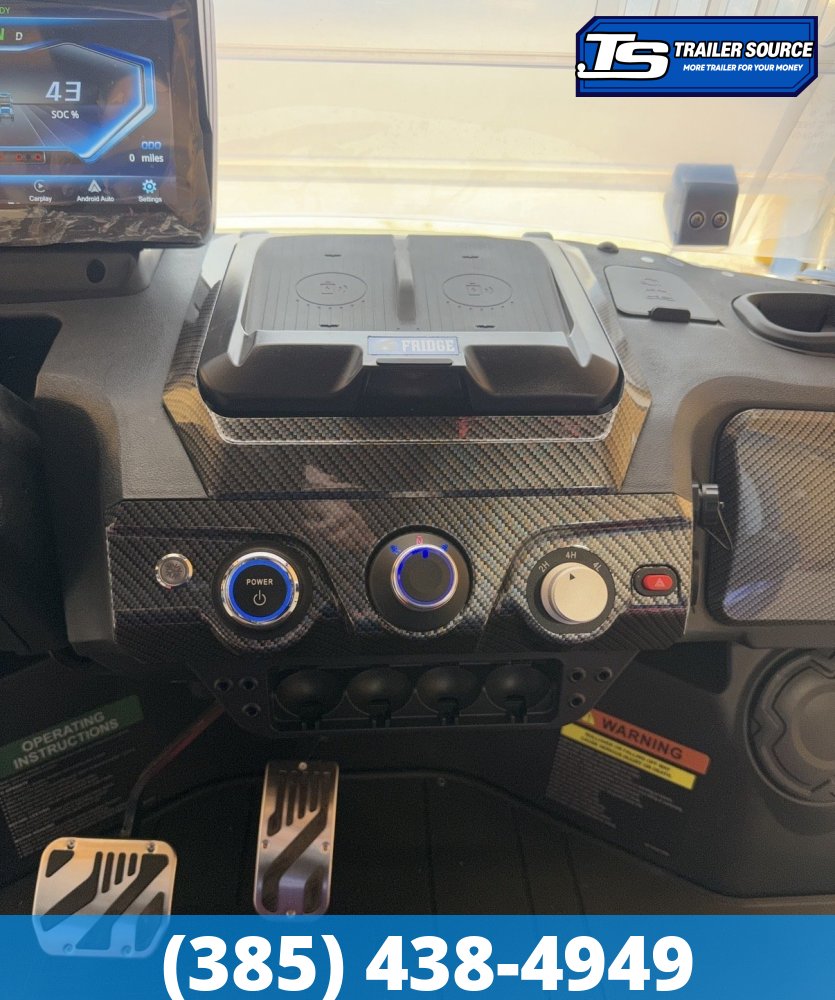 Evolution D-MAX XT4 Golf Cart