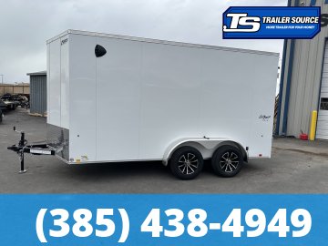 7x14 Pace American Outback Deluxe Enclosed Cargo