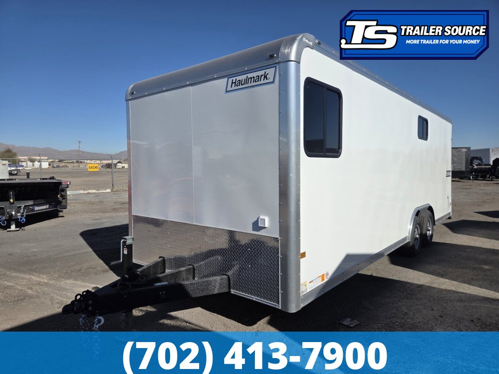 8.5x24 Haulmark Grizzly HD Office Enclosed Cargo