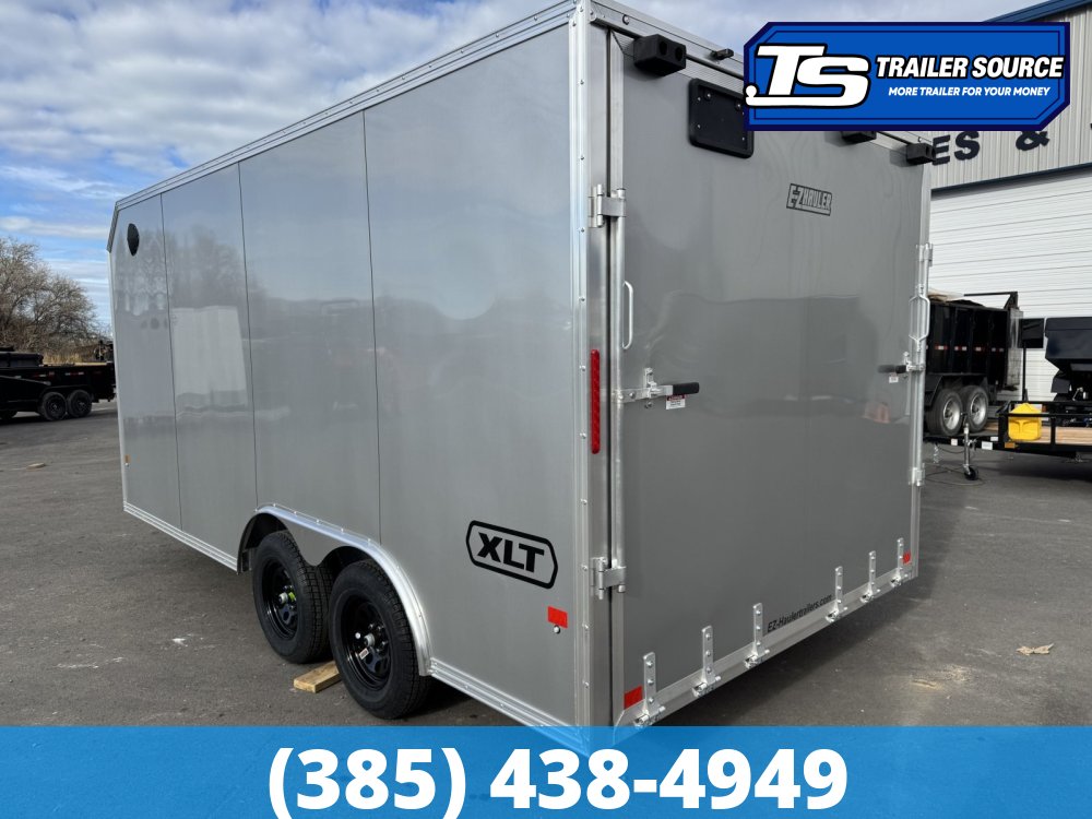 8.5x16 Alcom EZ Hauler XLT Aluminum Enclosed Cargo