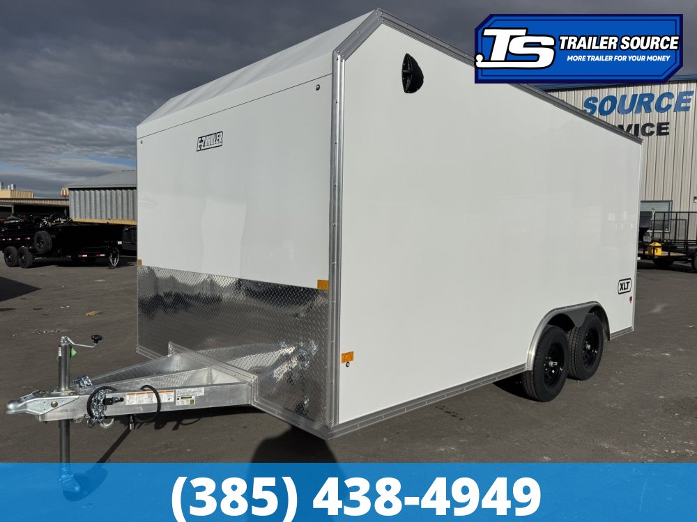 8.5x16 Alcom EZ Hauler XLT Aluminum Enclosed Cargo