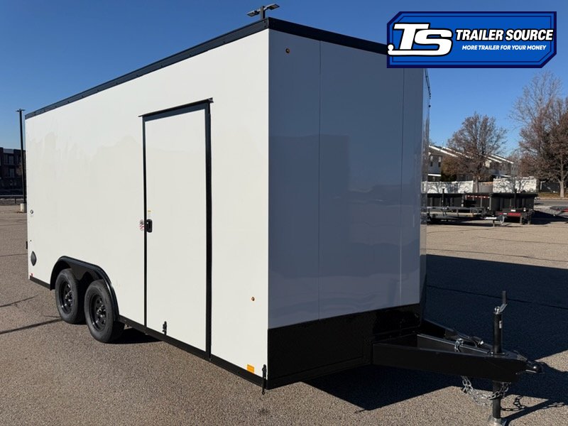 8.5x16 Look ST DLX 7'0" Interior 7K Tandem Axle Enclosed Cargo