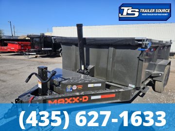 7x14 Maxx-D DTX Dump Trailer - 36" Sides - 17.5K GVWR