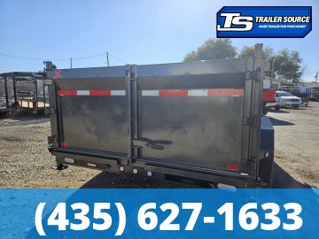 7x14 Maxx-D DTX Dump Trailer - 36" Sides - 17.5K GVWR