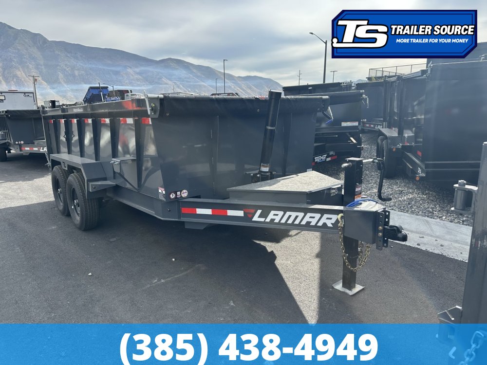 7x14 Lamar DT Dump