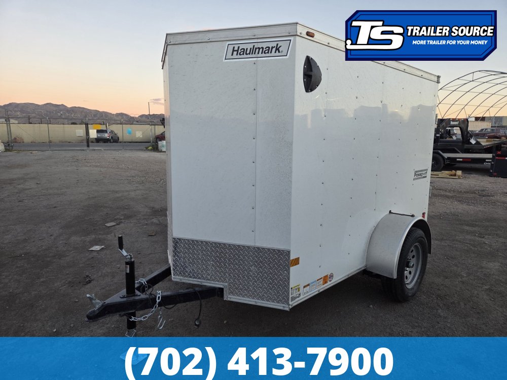 5x8 Haulmark Passport Enclosed Cargo