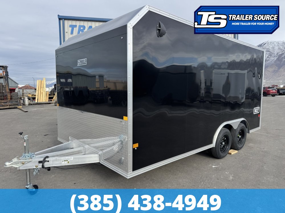 8.5x16 Alcom EZ Hauler XLT Aluminum Enclosed Cargo