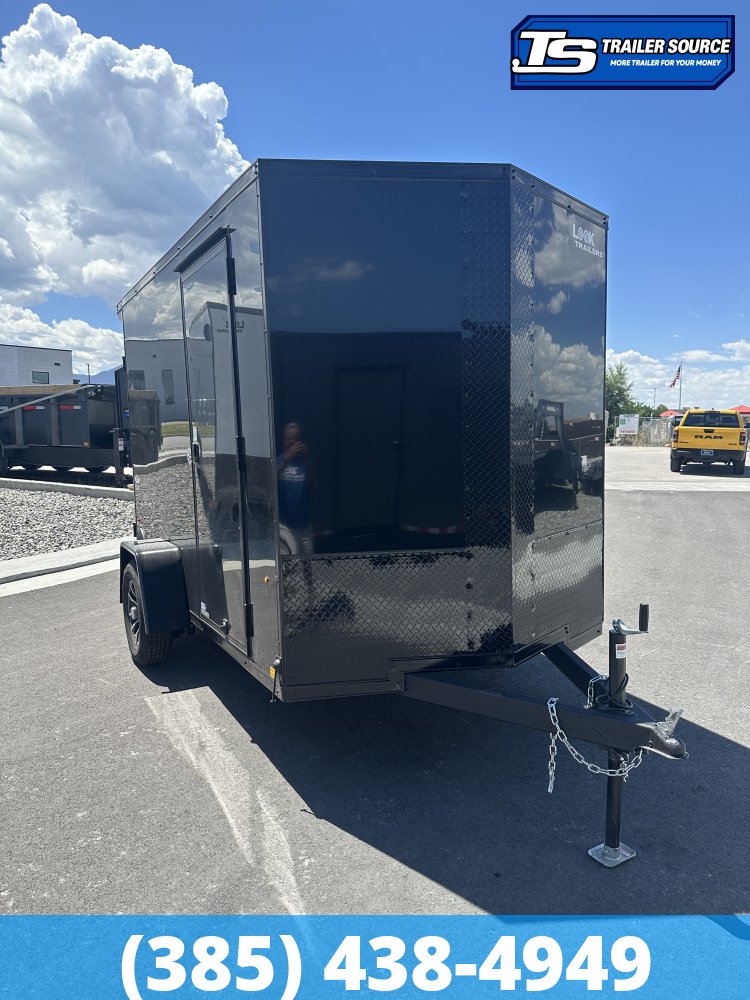 6x10 Look ST DLX Enclosed Cargo