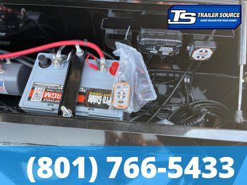 7x14 Maxx-D DJX Dump Trailer - 24" Sides - 14K GVWR