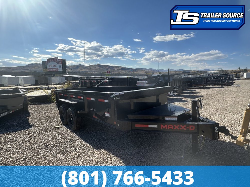 7x14 Maxx-D DJX Dump