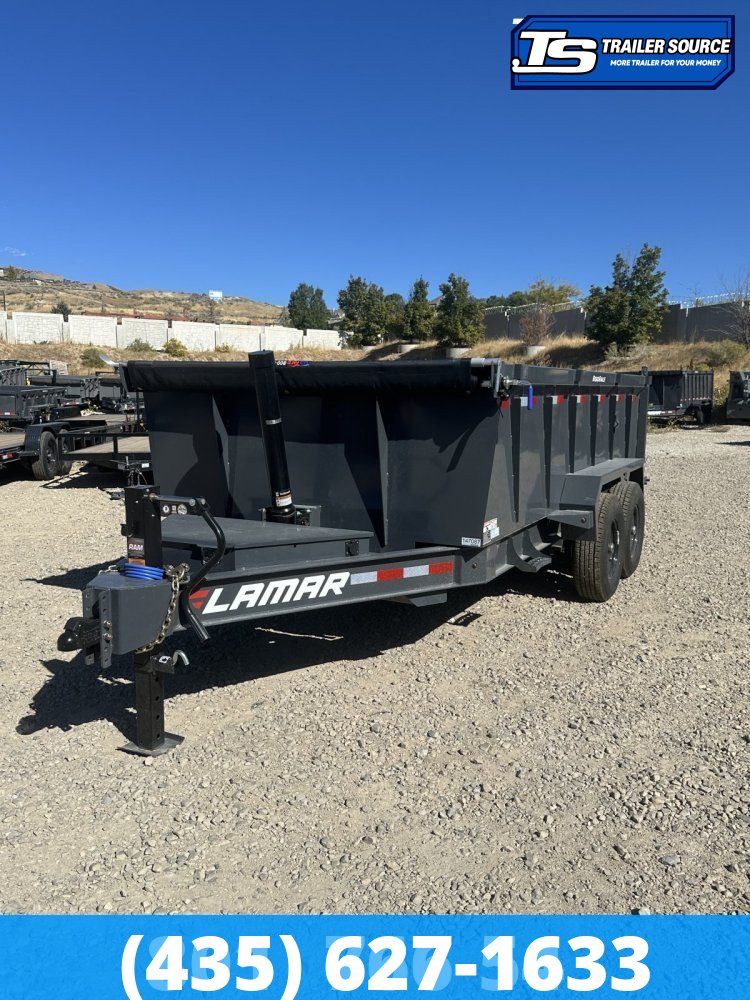 7x14 Lamar DT Dump