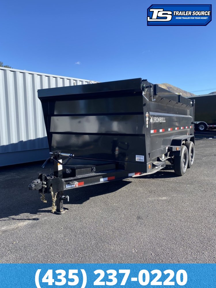 7x14 Iron Bull DTB Dump