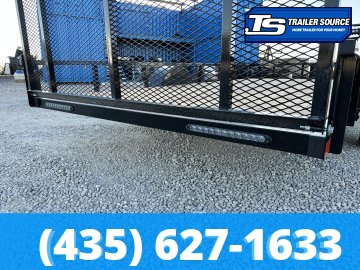 6x10 Built MAX Series ATV Trailer - 3.5K GVWR - Ramp Gate