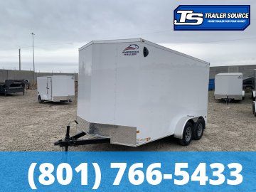 7x14 American Hauler Arrow Enclosed Cargo