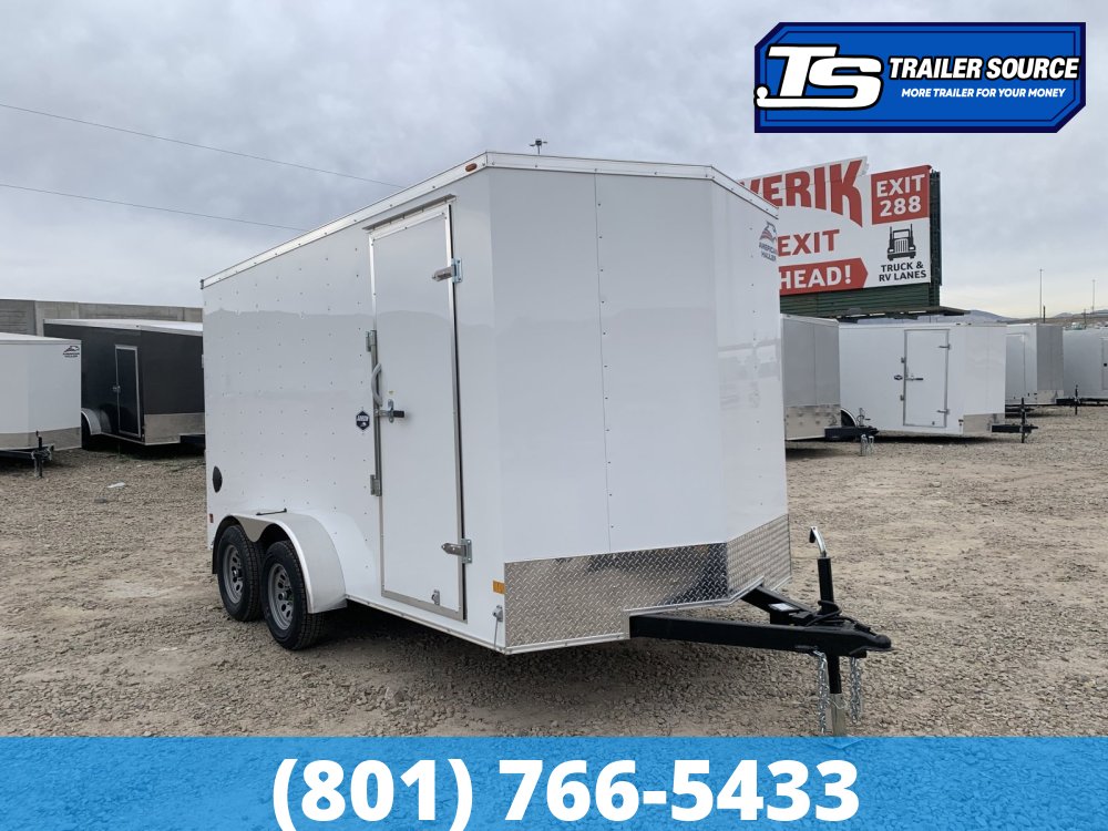 7x14 American Hauler Arrow Enclosed Cargo Trailer - 7'0" Interior - 7K GVWR