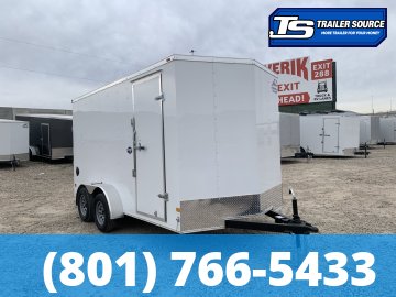 7x14 American Hauler Arrow Enclosed Cargo Trailer - 7'0" Interior - 7K GVWR