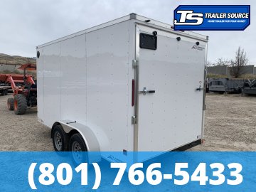 7x14 American Hauler Arrow Enclosed Cargo Trailer - 7'0" Interior - 7K GVWR