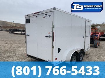 7x14 American Hauler Arrow Enclosed Cargo Trailer - 7'0" Interior - 7K GVWR