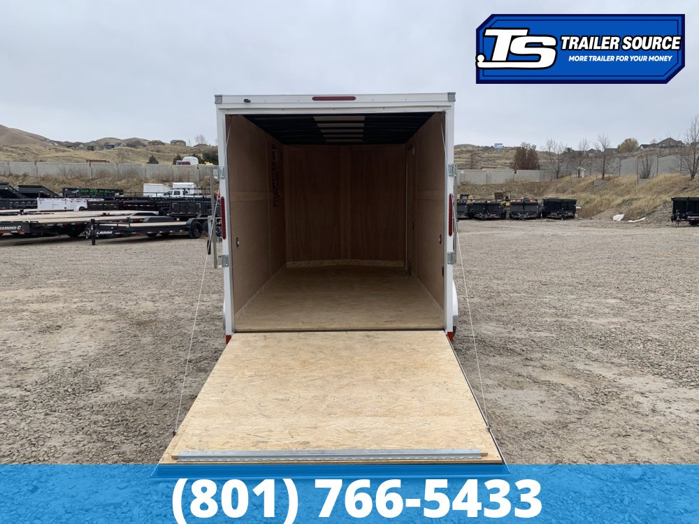 7x14 American Hauler Arrow Enclosed Cargo Trailer - 7'0" Interior - 7K GVWR