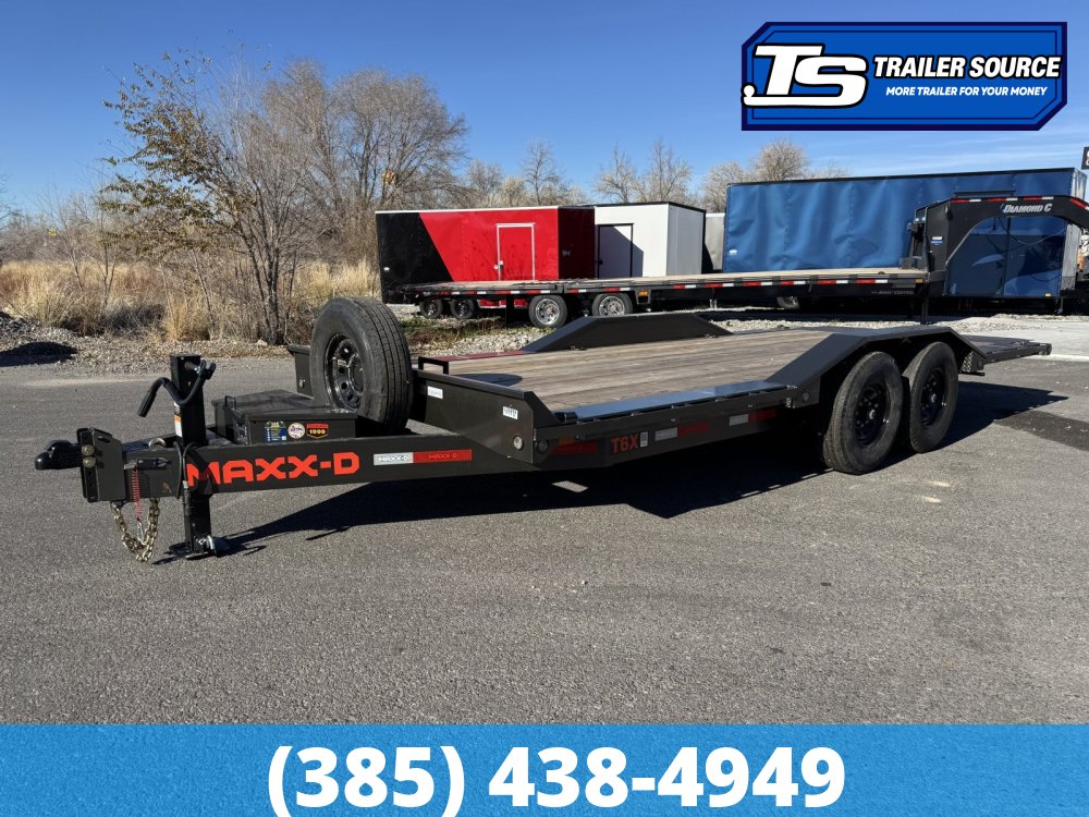 8.5x20 Maxx-D T6X Power Tilt