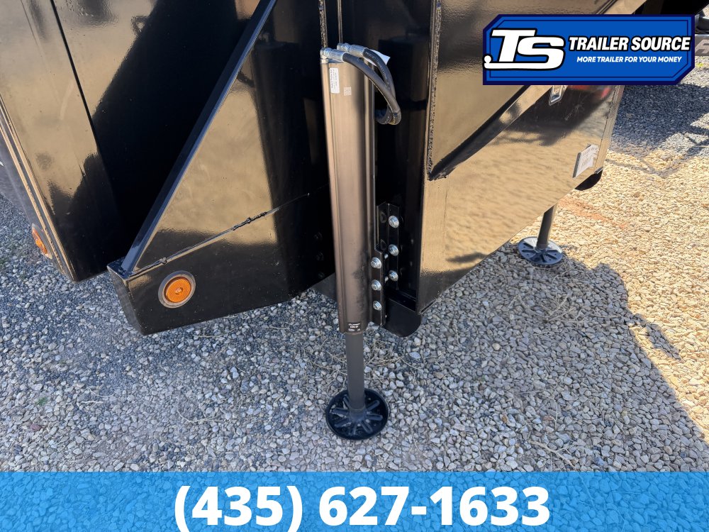 8.5x20 Iron Bull  Dump Trailer - 25.9K GVWR - Hydraulic Jack(s)