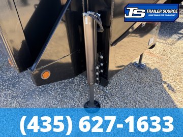 8.5x20 Iron Bull  Dump Trailer - 25.9K GVWR - Hydraulic Jack(s)