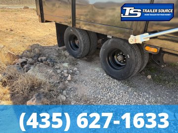8.5x20 Iron Bull  Dump Trailer - 25.9K GVWR - Hydraulic Jack(s)