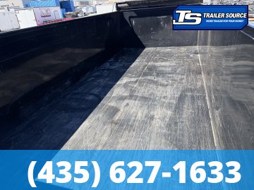 8.5x20 Iron Bull  Dump Trailer - 25.9K GVWR - Hydraulic Jack(s)