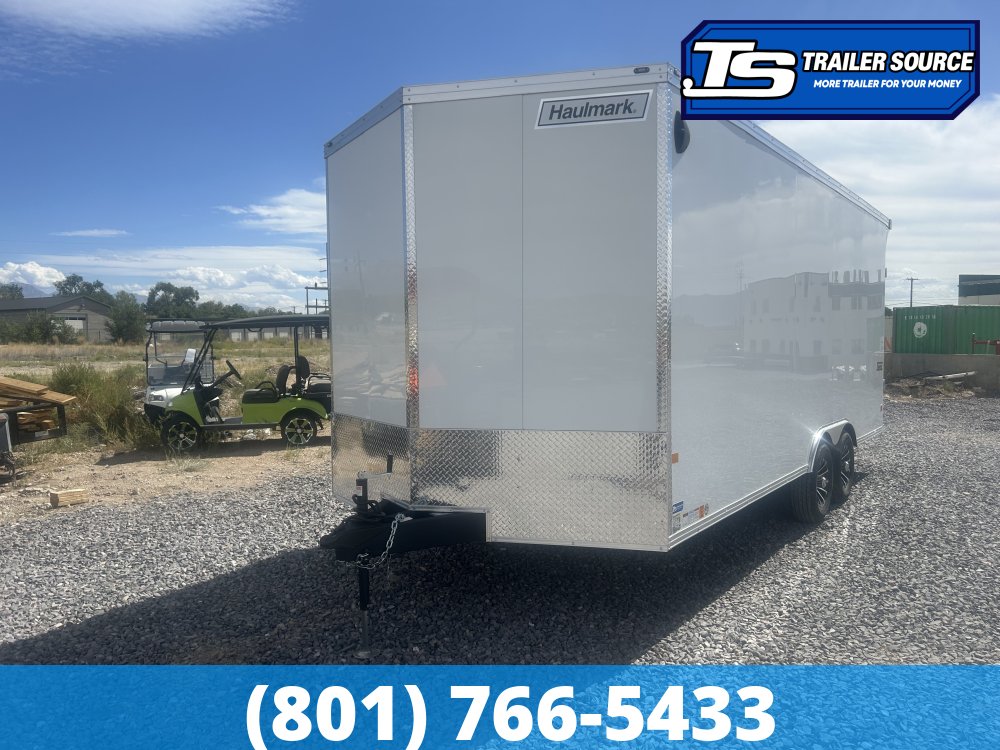 8.5x20 Haulmark Passport Enclosed Cargo