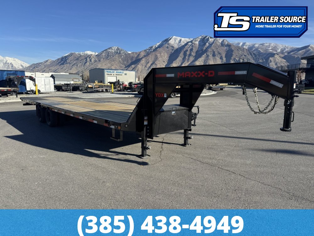 8.5x32 Maxx-D YDX Gooseneck Equipment