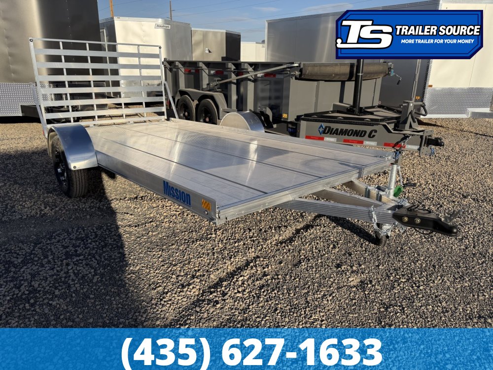 7x12 Alcom FlexHaul Aluminum Utility