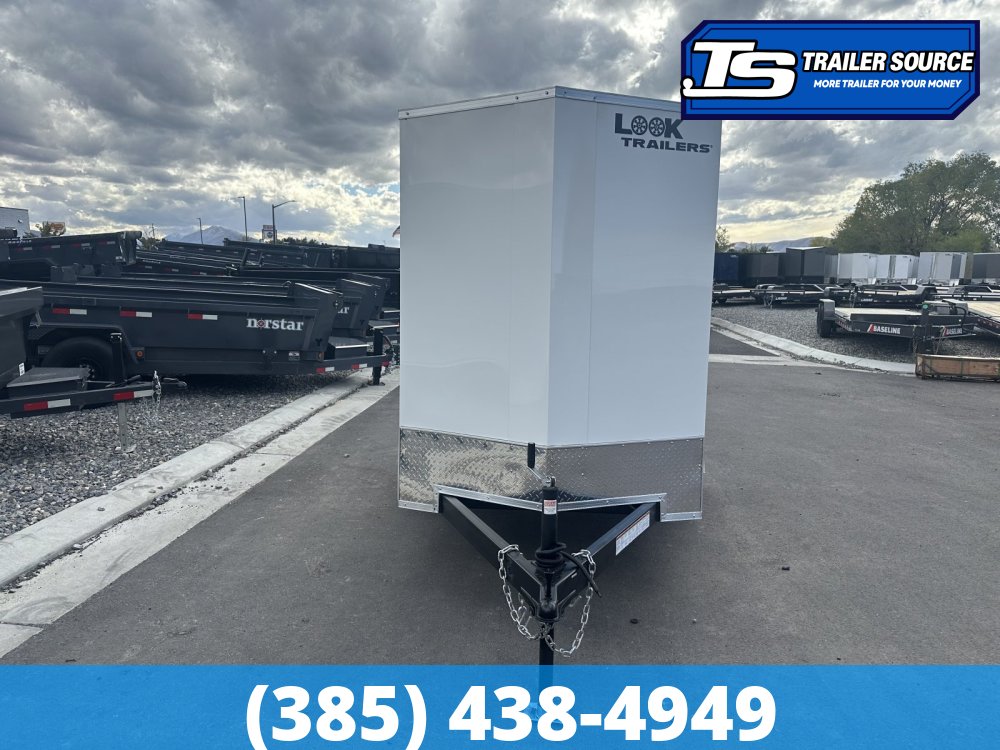 5x8 Look ST DLX Enclosed Cargo