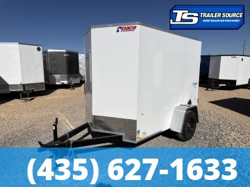 5x8 Pace American Outback Deluxe Enclosed Cargo